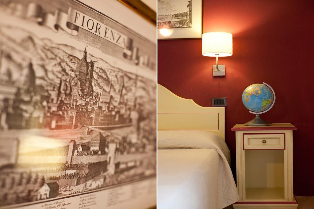 Hotel Benvenuti Флоренция Экстерьер фото